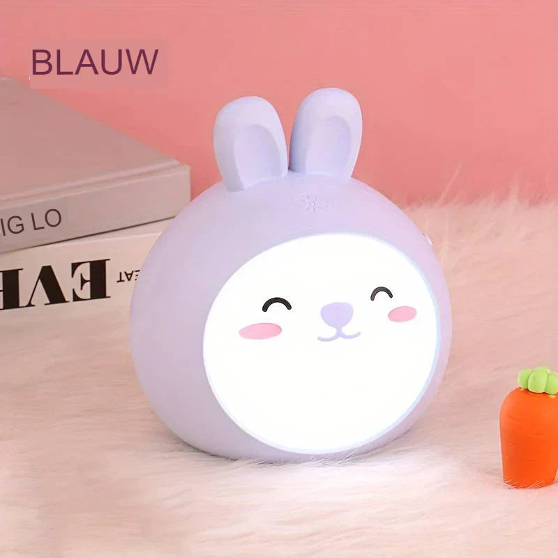 CuddlePaw - Adorable veilleuse LED en forme de patte pour enfants