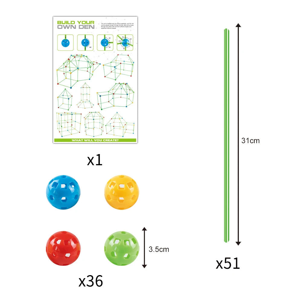 FortCraft Kids - Set Jeu Créatif Enfants