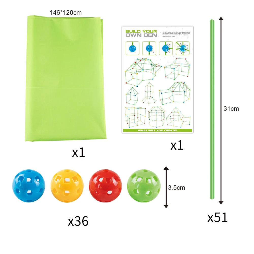 FortCraft Kids - Set Jeu Créatif Enfants
