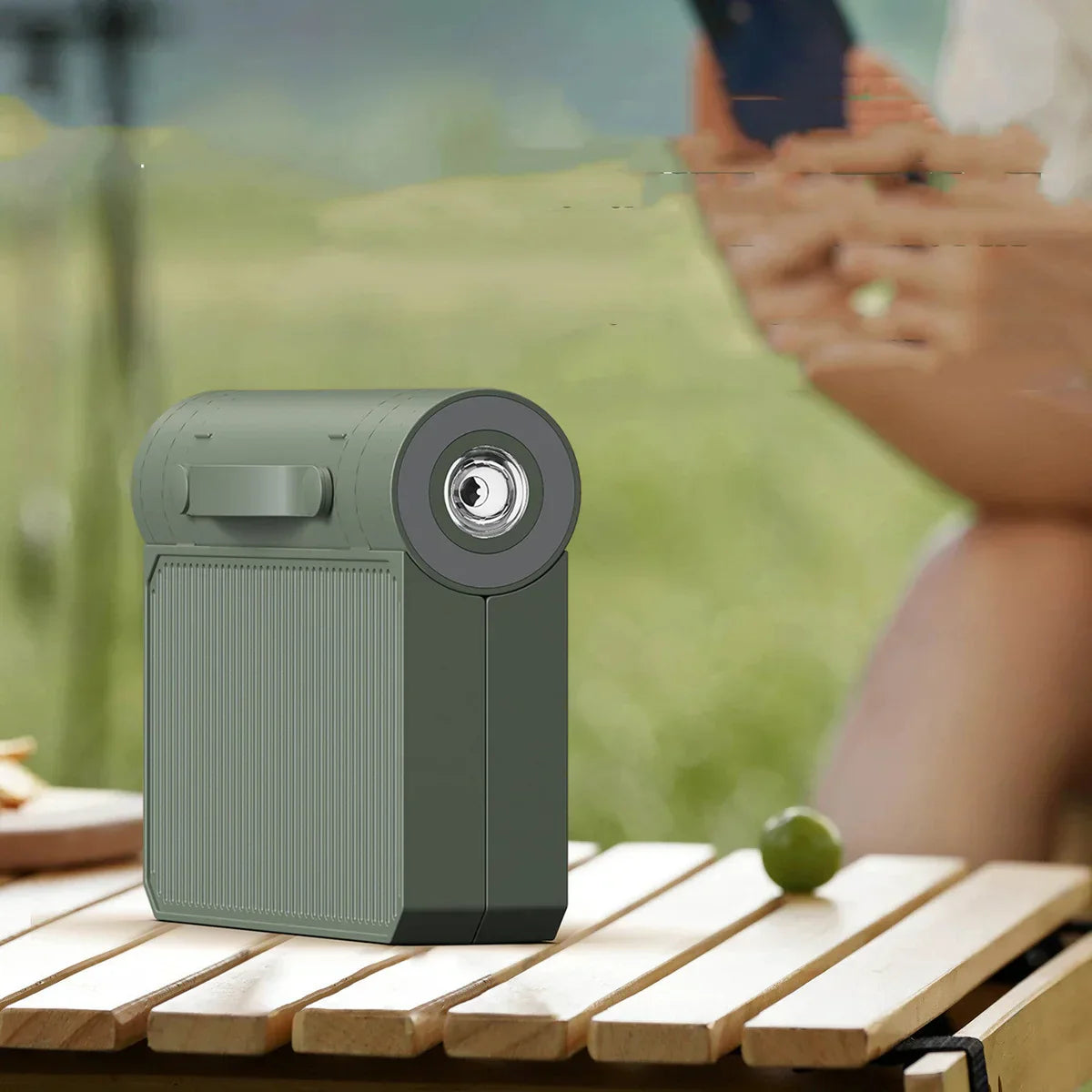 TrailLight - Lampe de camping LED portable pour aventures