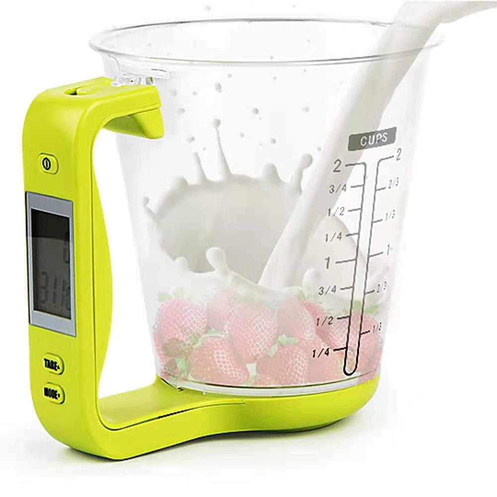 MeasurePro - Verre Doseur Numérique avec Écran LCD