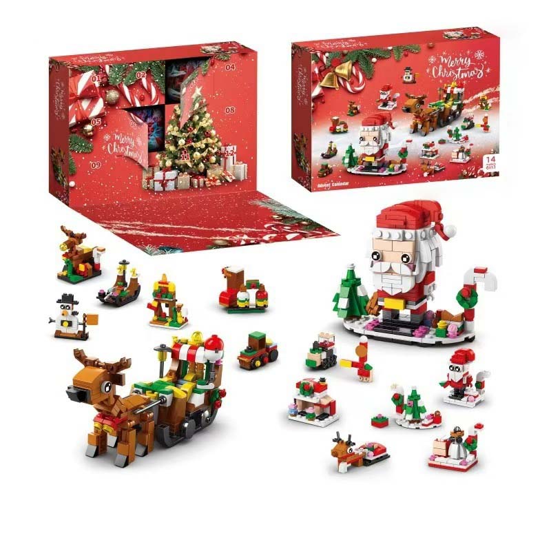BuildJoy - Calendrier Avent Briques de Construction Noël