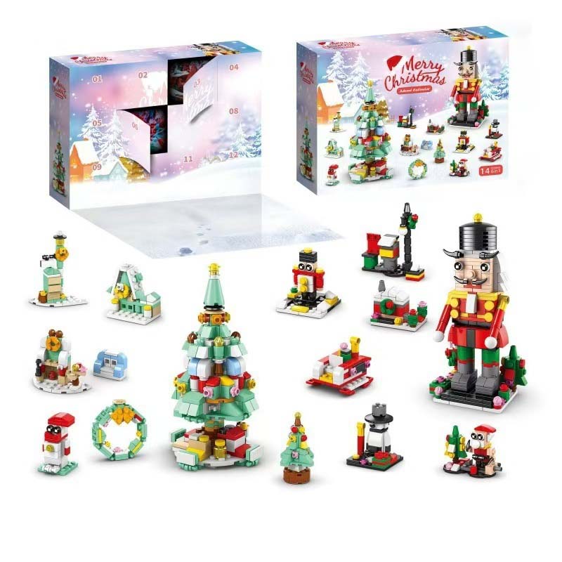 BuildJoy - Calendrier Avent Briques de Construction Noël