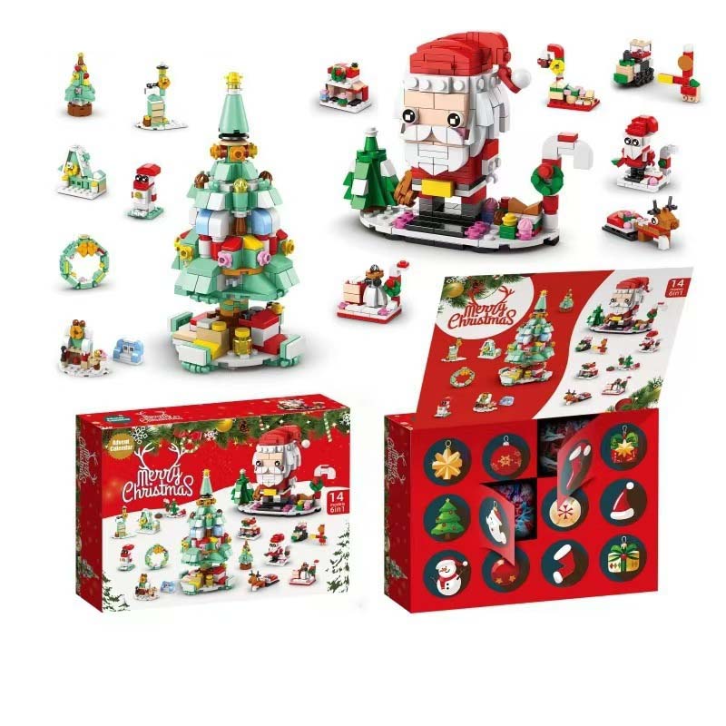 BuildJoy - Calendrier Avent Briques de Construction Noël