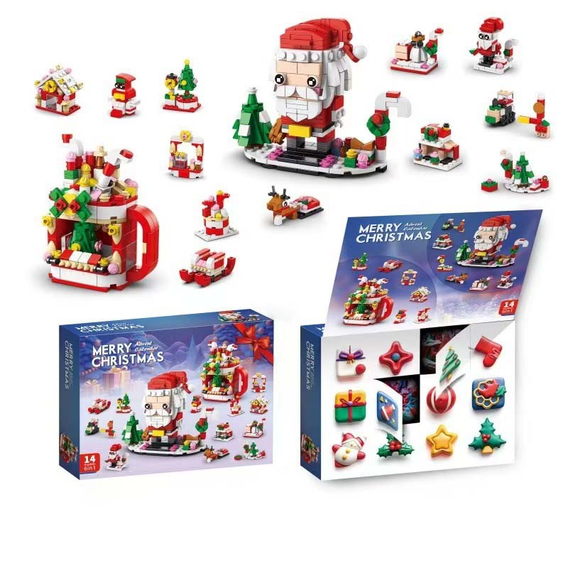 BuildJoy - Calendrier Avent Briques de Construction Noël