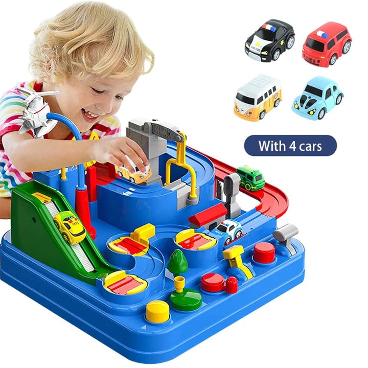 RescueTrack Adventure Set – Jouet Éducatif Bébé