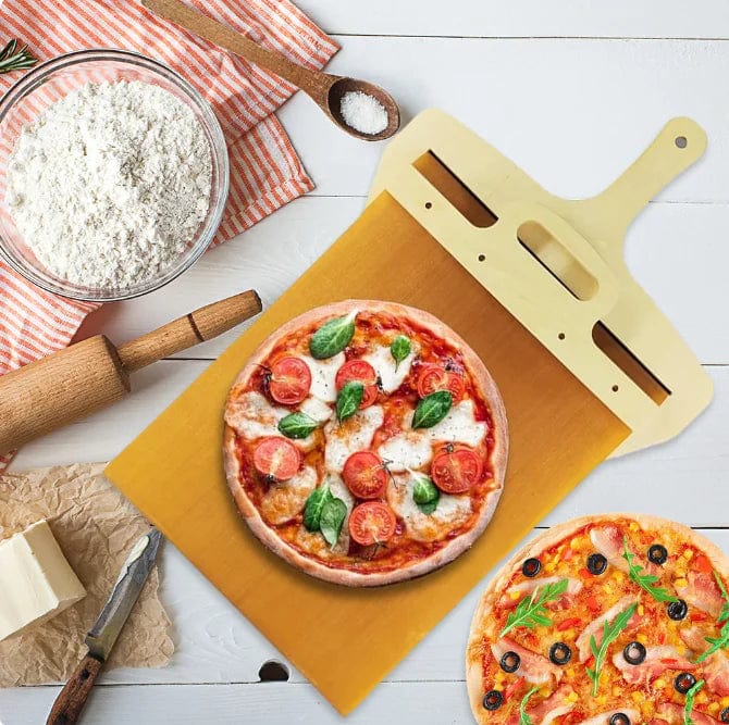 FlexiPizza Peel – Pelle à Pizza Réglable Maison