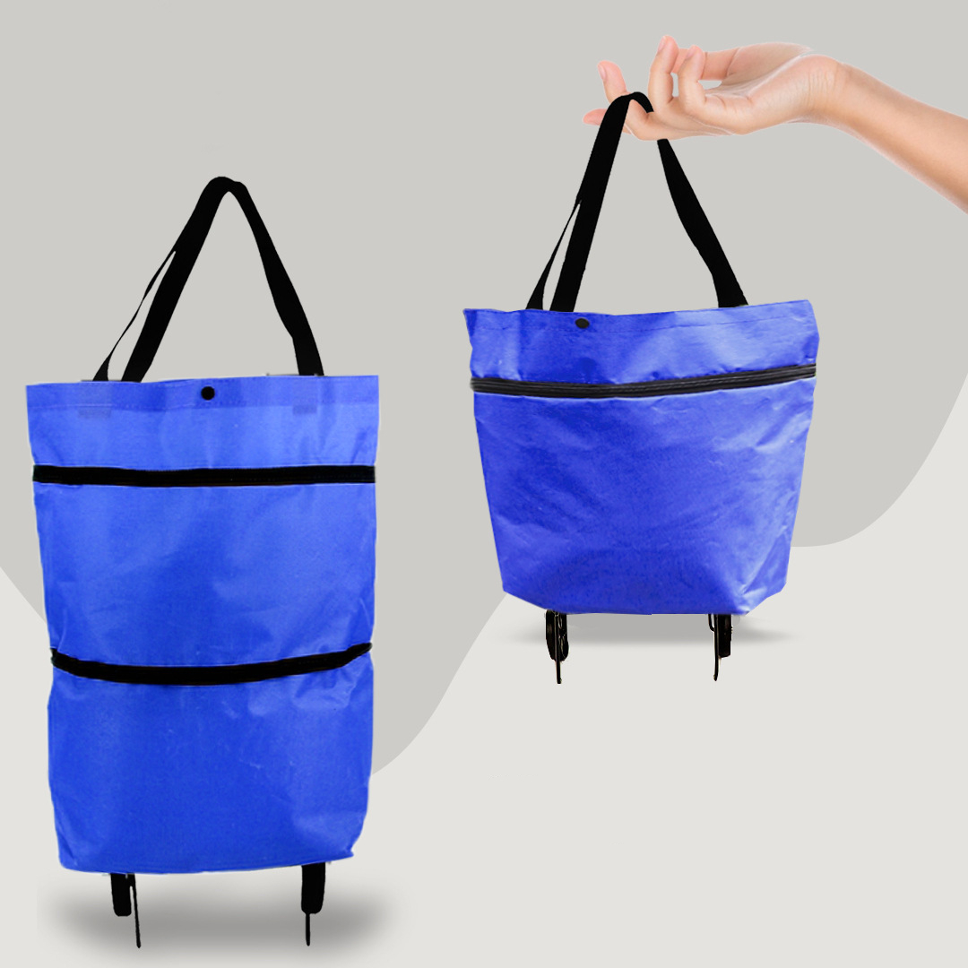 CarryFlex - Sac Courses 2-en-1 à Roulettes