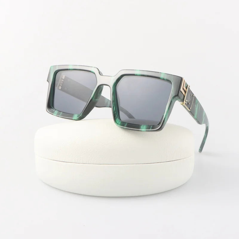 Pieter Shades - Lunettes de Soleil Carrées Stylées