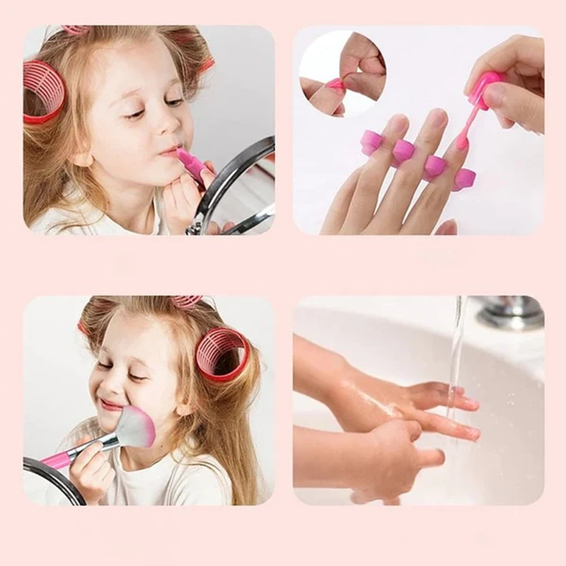 LittleGlam Set - Maquillage Lavable pour Enfants
