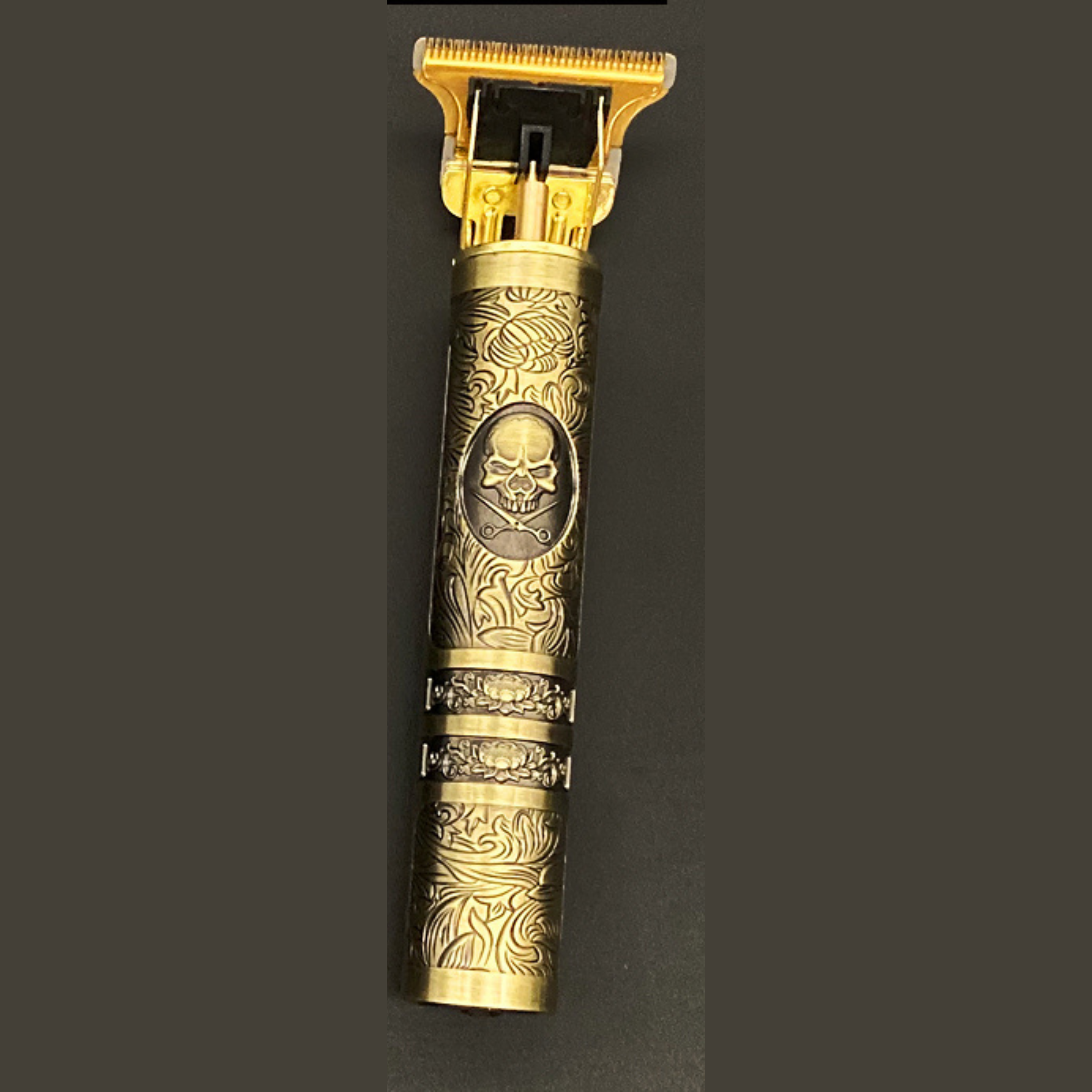 SkullTrim - Tondeuse Barbe Vintage Rechargeable
