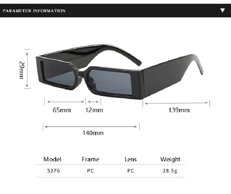 Victor Shades – Lunettes de Soleil Rectangulaires