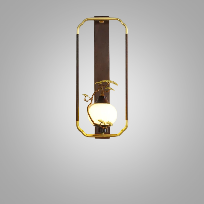 BrassGlow - Applique murale en laiton pour un interieur elegant