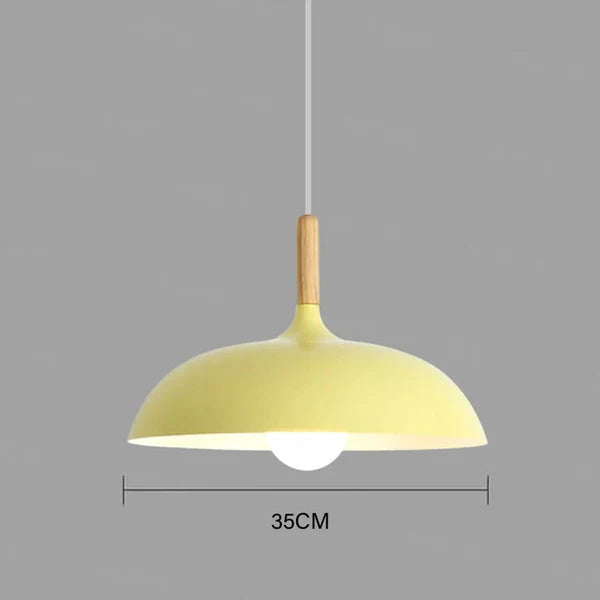 ScandiLuxe Ceiling Light - Design Chêne Scandinave