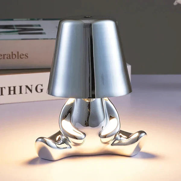 GlowCraft - Lampe de Table Élégante pour Intérieur