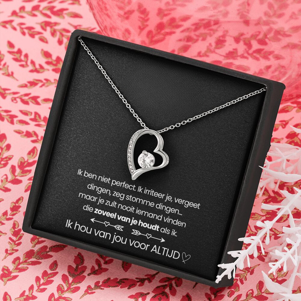 HeartRadiance - Collier cœur romantique pour femme