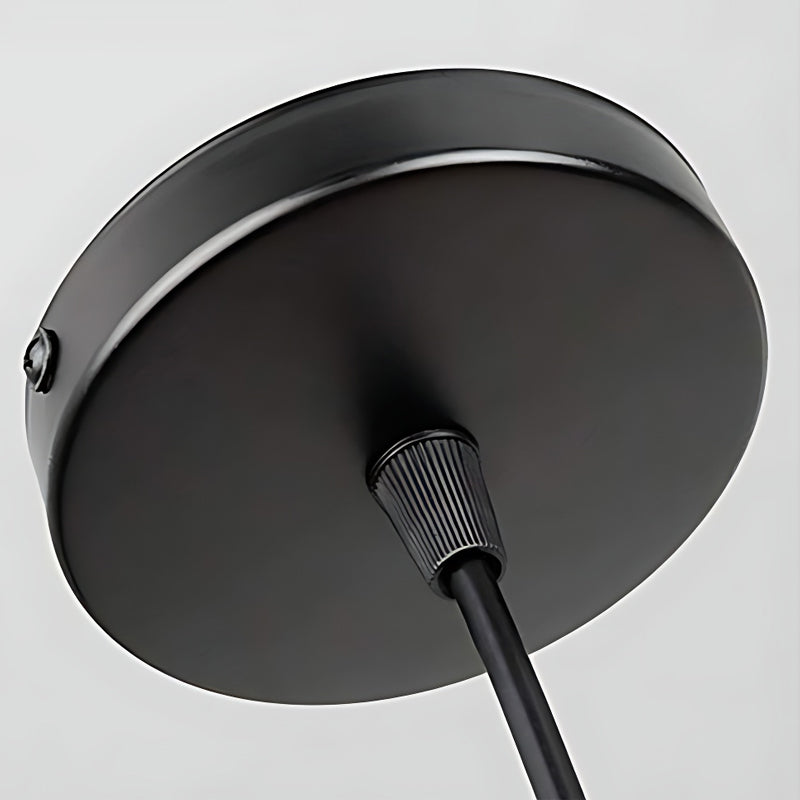 Feronix – Suspension Industrielle en Fer Noir | Design Moderne pour Intérieurs Contemporains