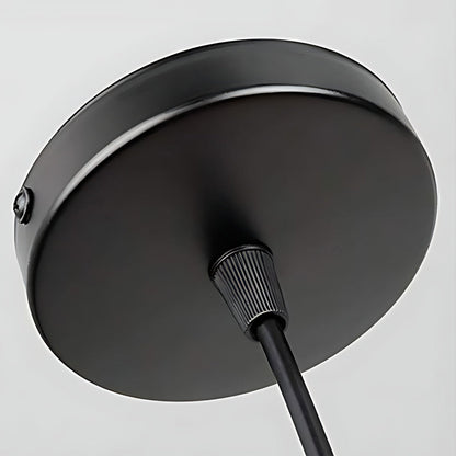 Feronix – Suspension Industrielle en Fer Noir | Design Moderne pour Intérieurs Contemporains