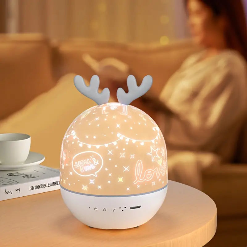 StarMagic Projector – Veilleuse Ciel Étoilé Enfant