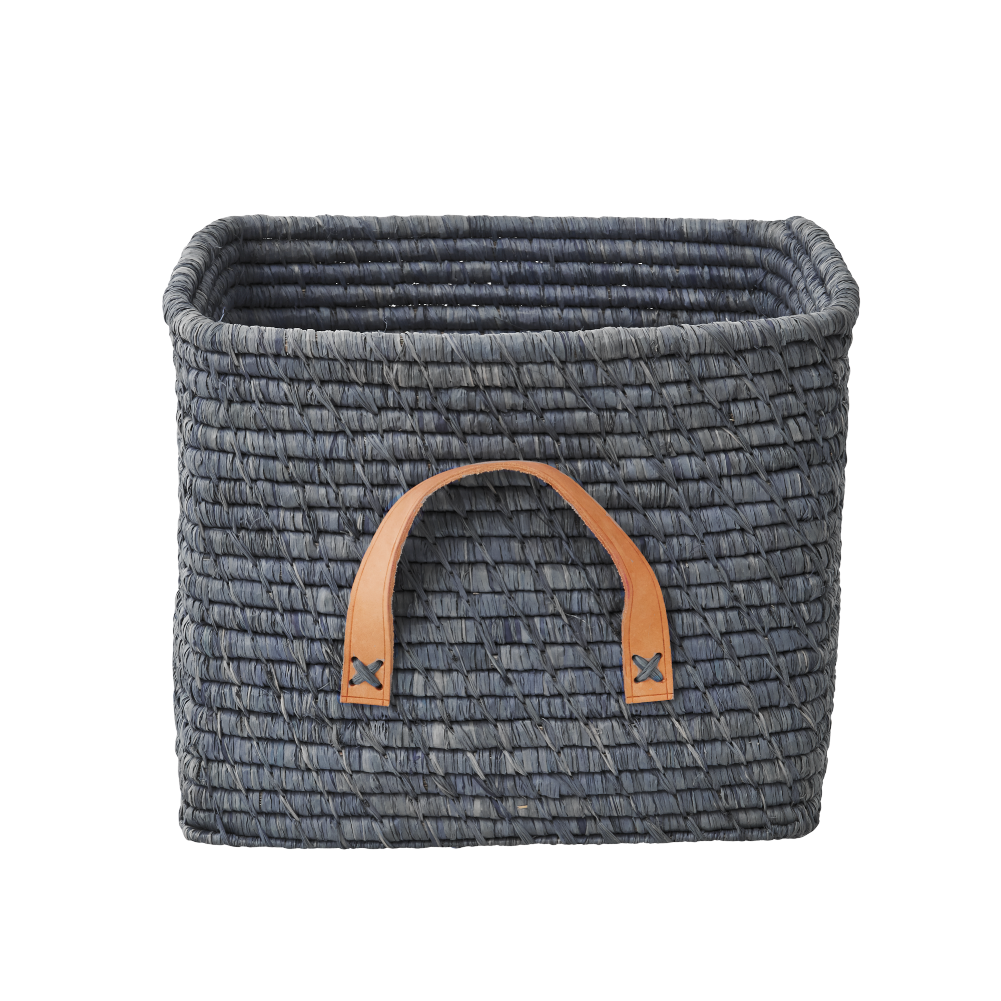 RaffiaStorage - Panier de rangement naturel fait main