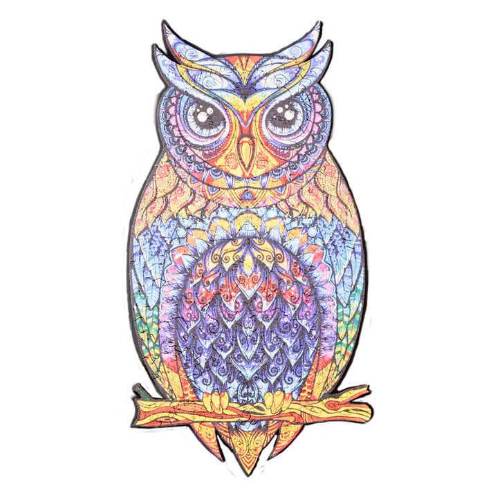 PuzzleCraft – Puzzles en Bois Créatifs Animaux