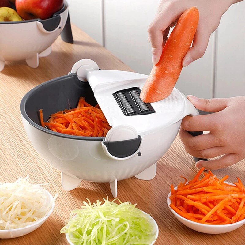MagicChef – Hachoir Coupe-Légumes 9-en-1