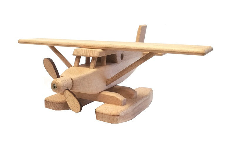 WoodFlyer – Hydravion en Bois avec Rotor Rotatif 3+