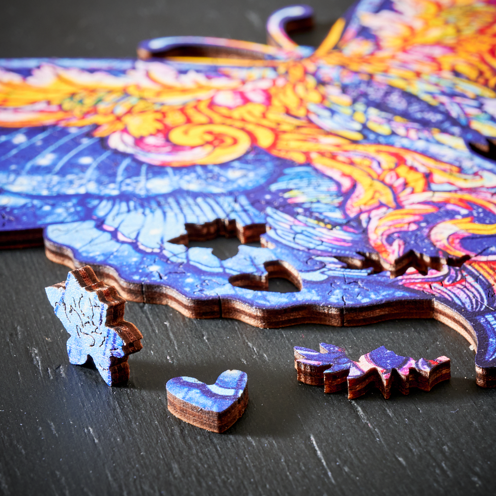 ColorCraft Puzzles – Puzzles en Bois Premium Variés