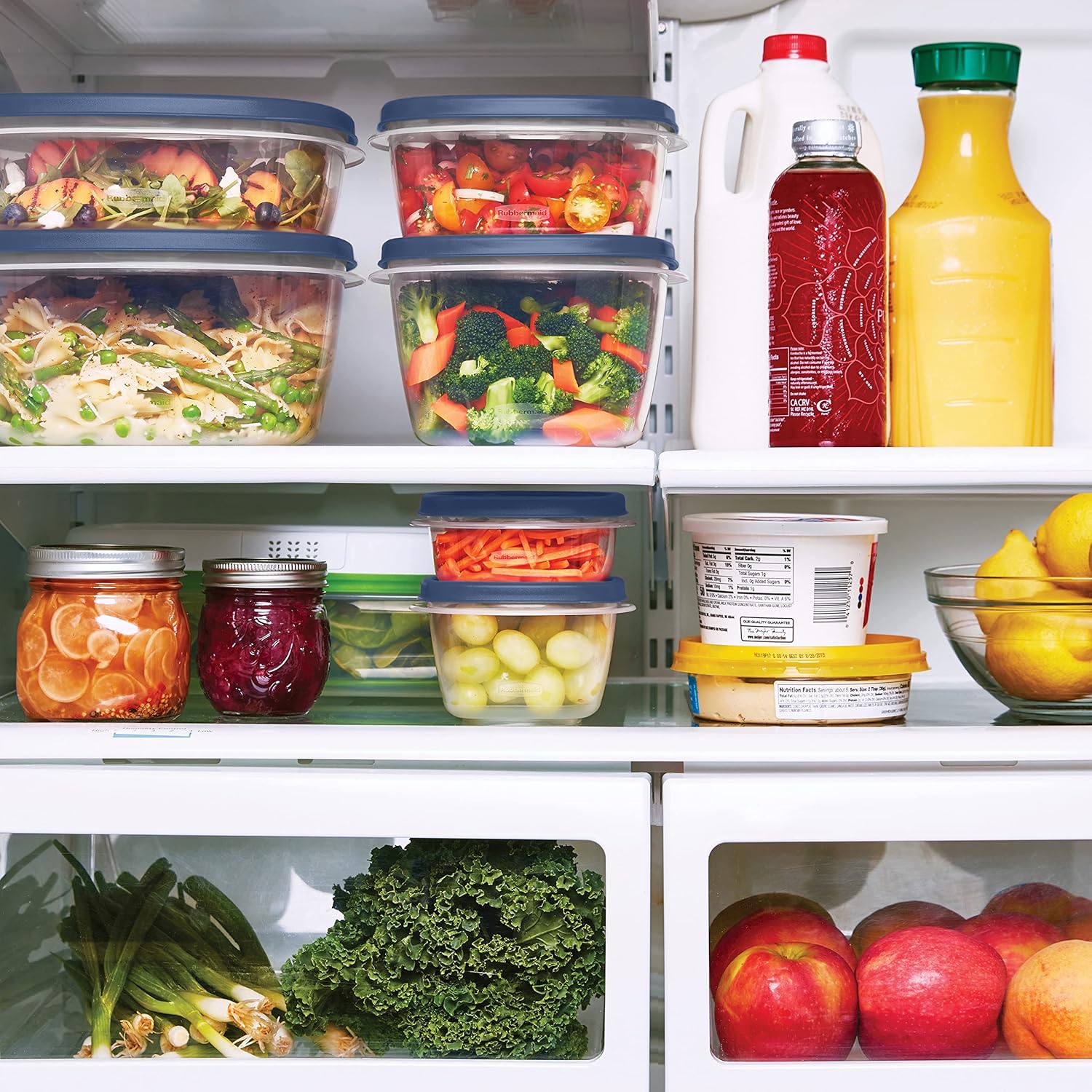 SealStack - Boîtes Alimentaires Empilables Anti-Fuite