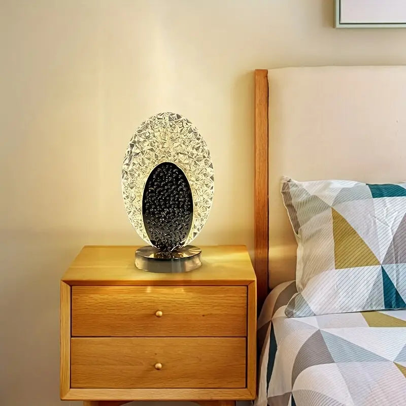 PeacockLuxe - Lampe de Table Paon Luxe Élégante