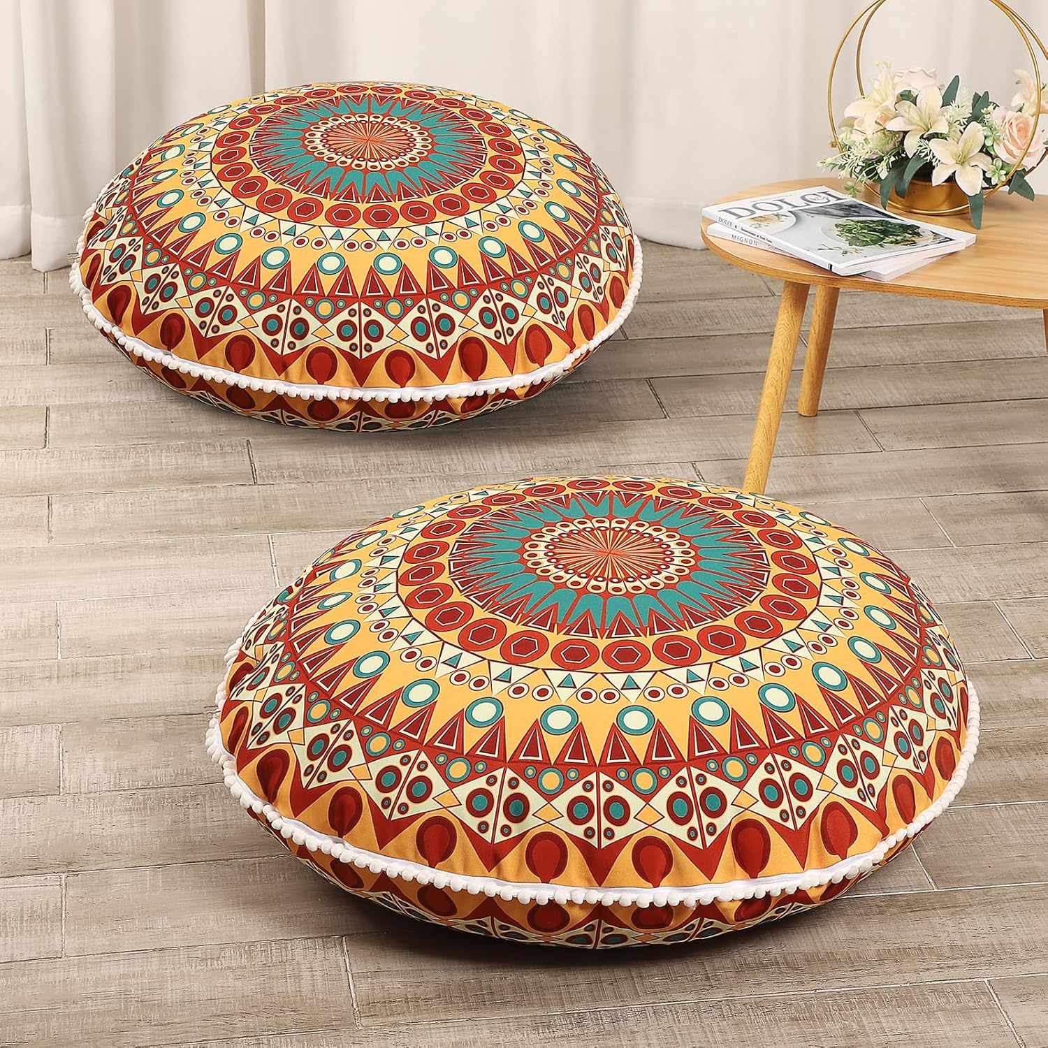MemoryZen - Grand Coussin Méditation Mémoire de Forme