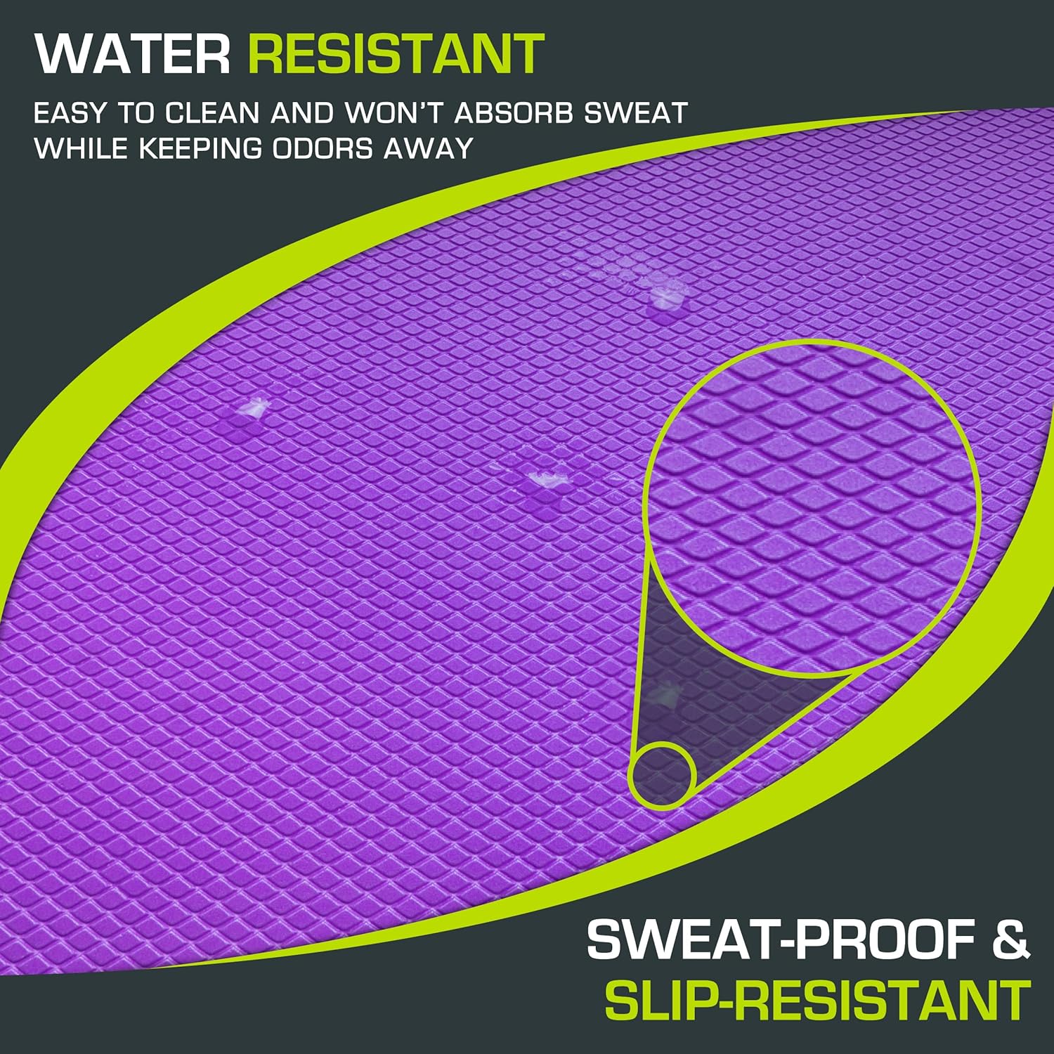 BalancePro – Tapis Mousse Antidérapant Rembourré