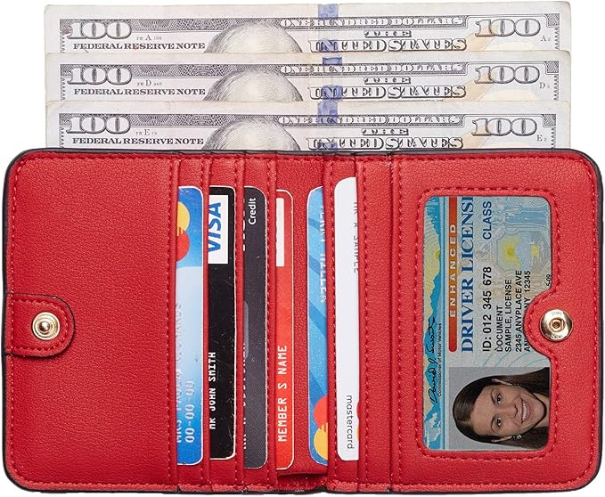 Elvira Wallet - Qualité Premium, Nuvelli, Fiable