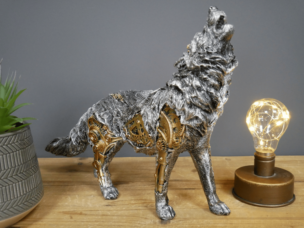 SteampunkBeasts - Figurines d'animaux mécaniques pour votre décoration