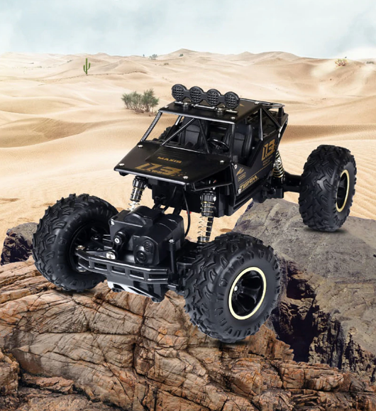 BeastRider Truck – Monstertruck RC Tout-Terrain