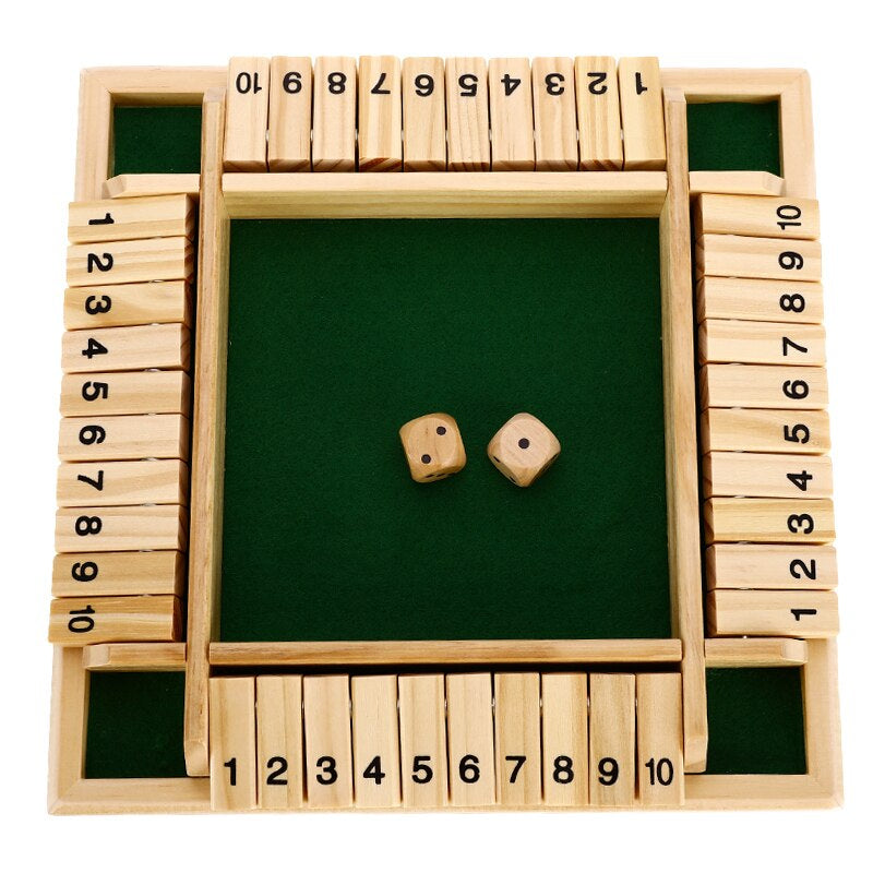PlayWood Board – Jeu Éducatif en Bois pour Enfants