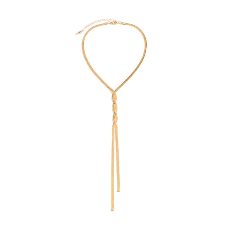 FlexiChain - Collier élégant réglable au style raffiné
