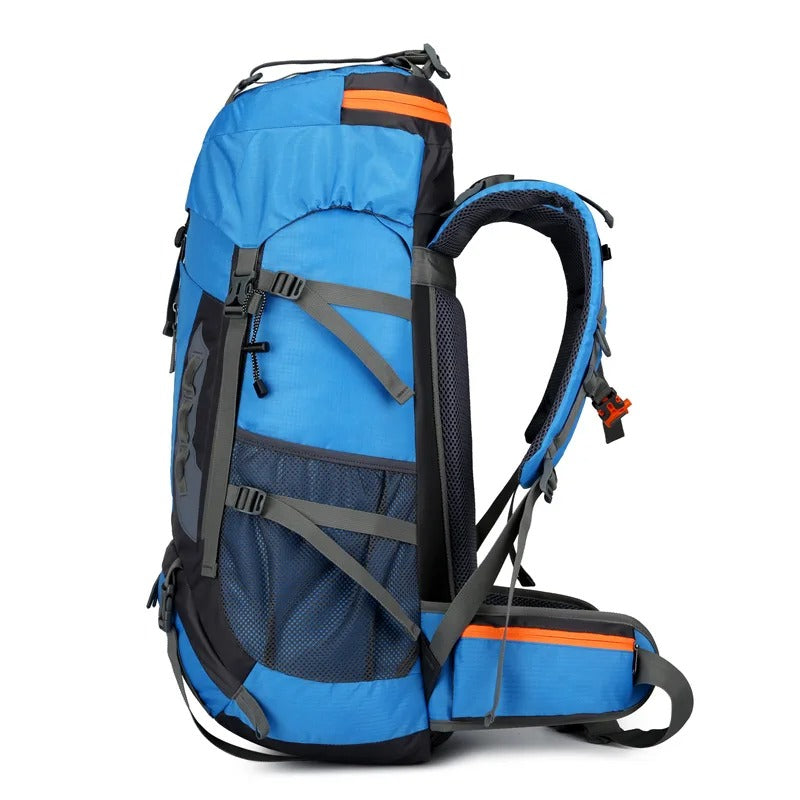 TrailBlazer Backpack - Sac Randonnée 65L Imperméable
