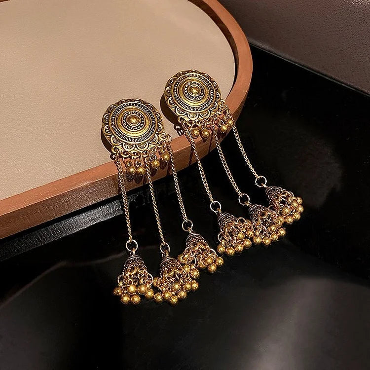 Noura - Boucles boho ethniques au charme exotique