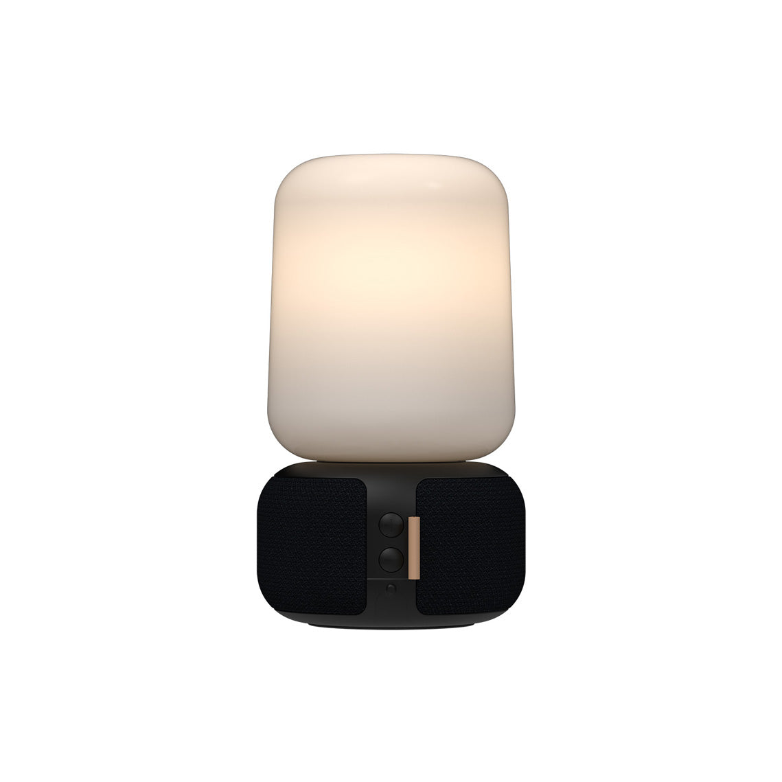 SmartGlow - Lampe LED Dimmable avec Enceinte Son 360