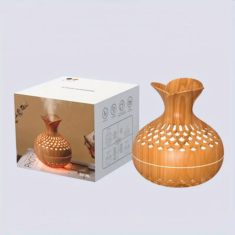 AromaBloom - Diffuseur d'Arômes Luxueux Moderne