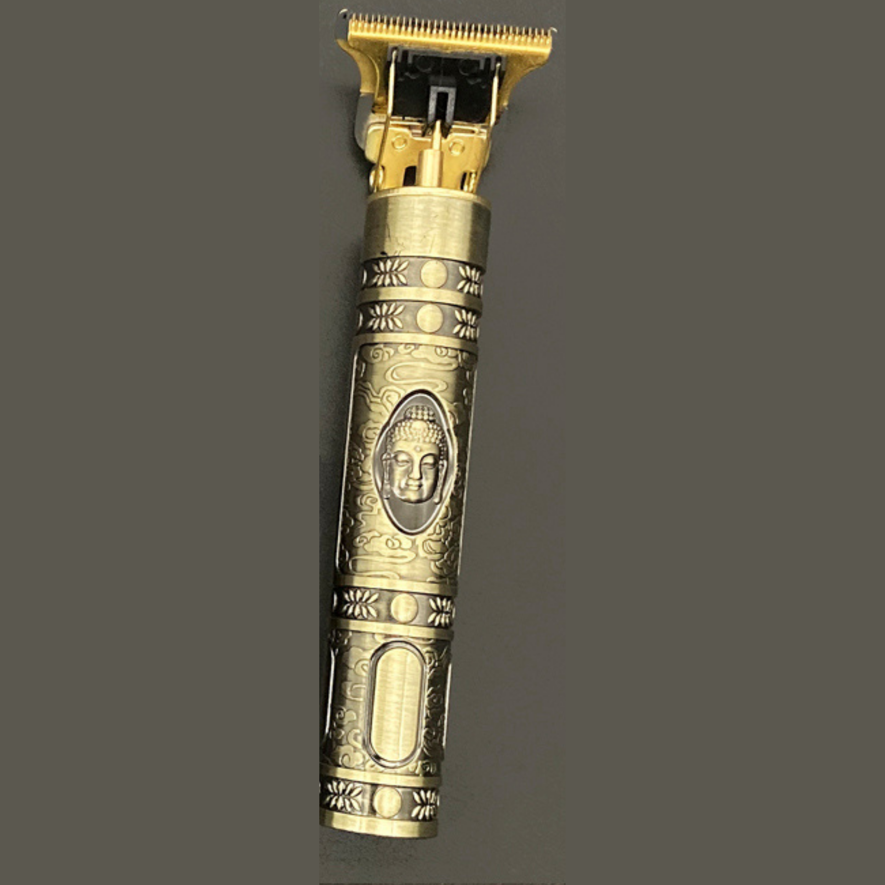 SkullTrim - Tondeuse Barbe Vintage Rechargeable