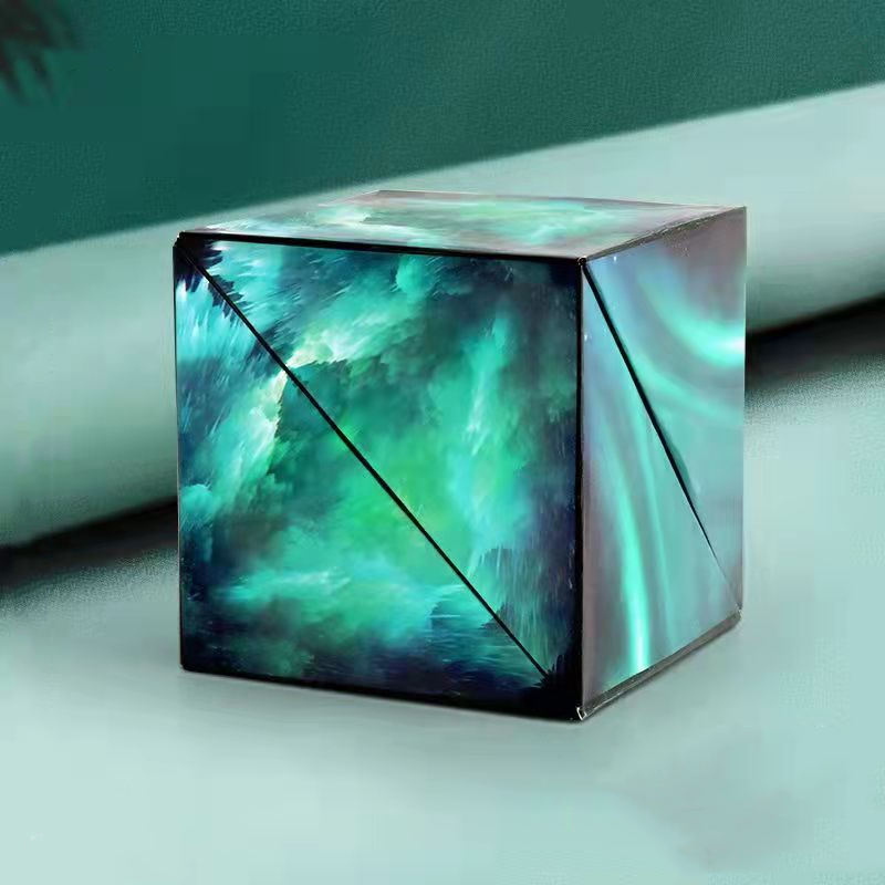 FlexiCube - Cube Créatif Magique Enfants