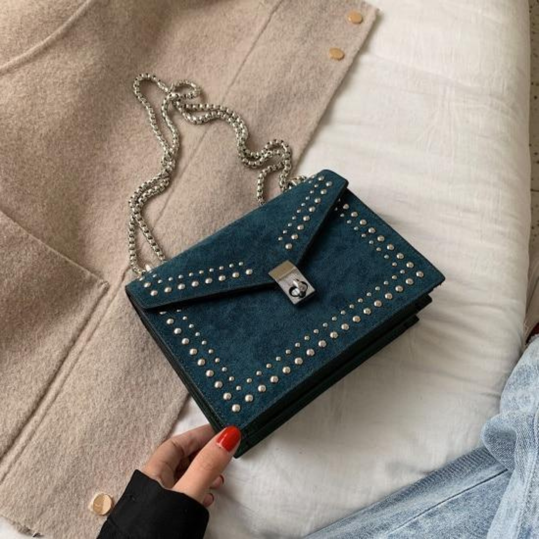 Charlize Crossbody Bag - Sac Bandoulière Moderne Femme
