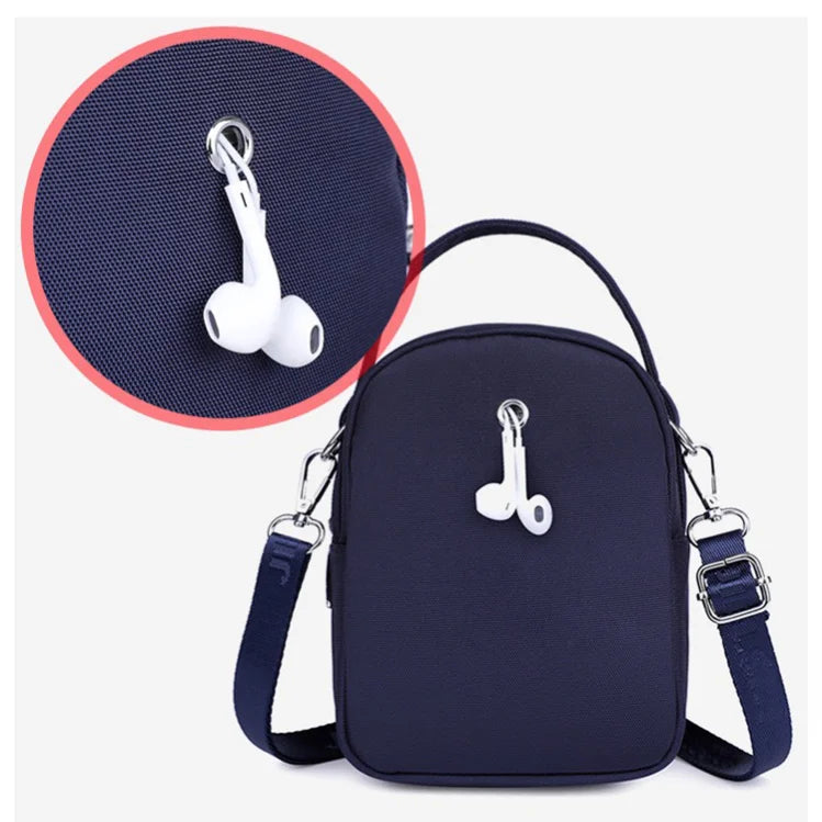 Elegance Crossbody Bag – Sac Mode Imperméable Voyage