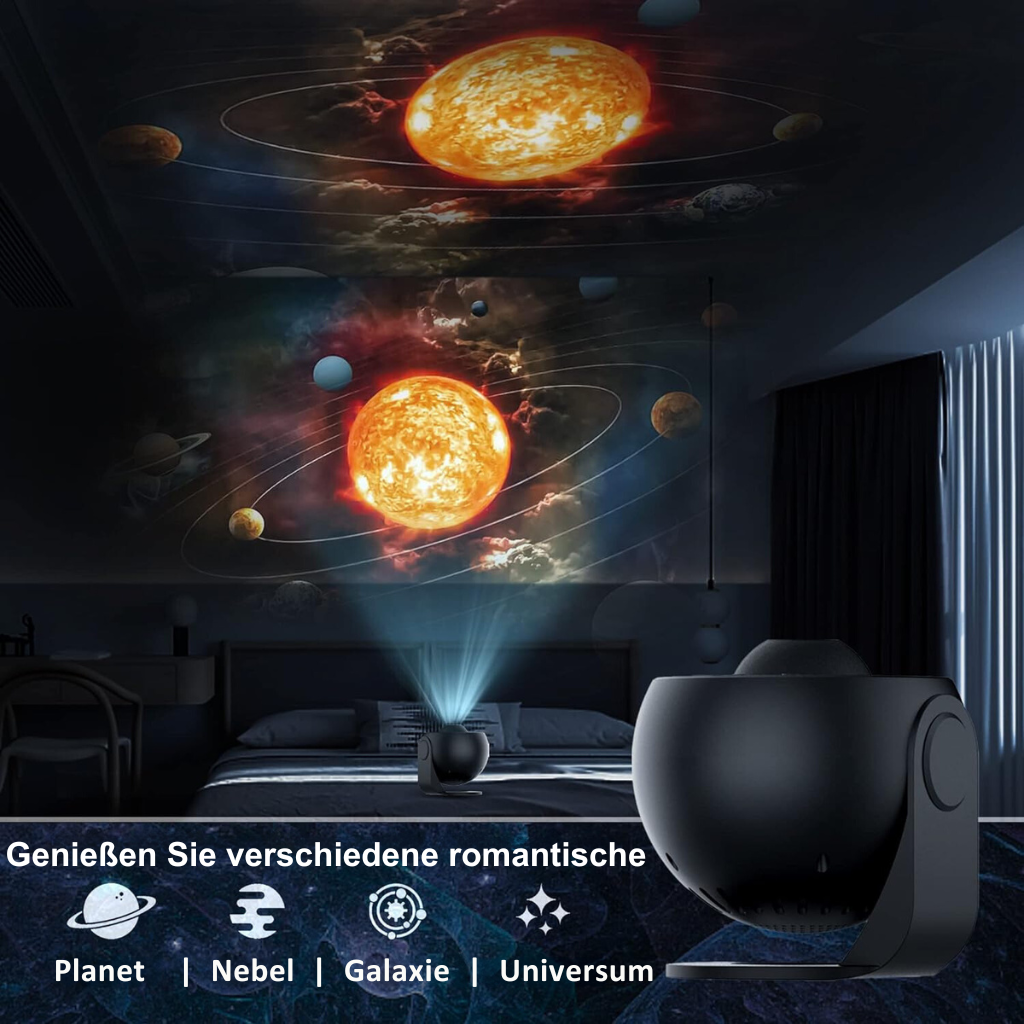 GalaxyNova Projector – Projecteur Ciel Étoilé HD Timer