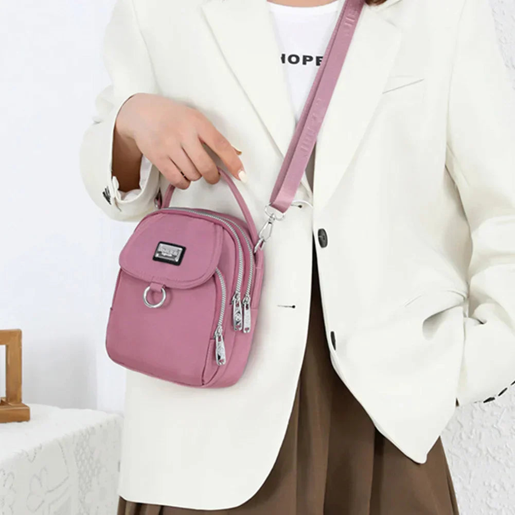 Elegance Crossbody Bag – Sac Mode Imperméable Voyage