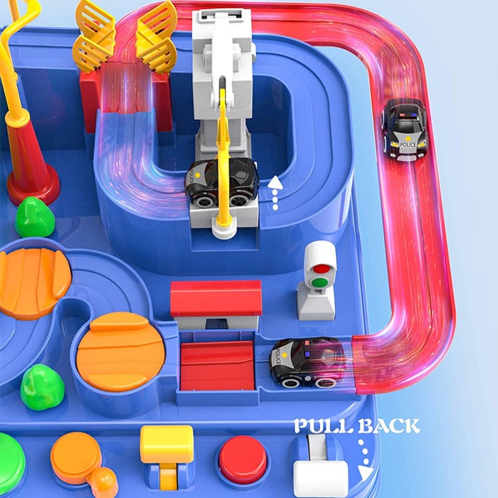 RescueTrack Adventure Set – Jouet Éducatif Bébé