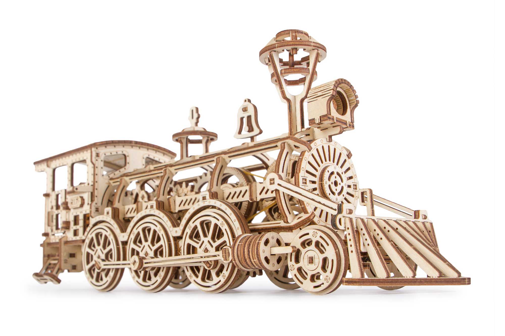 TrainCraft 3D Puzzle – Locomotive Historique avec Wagon