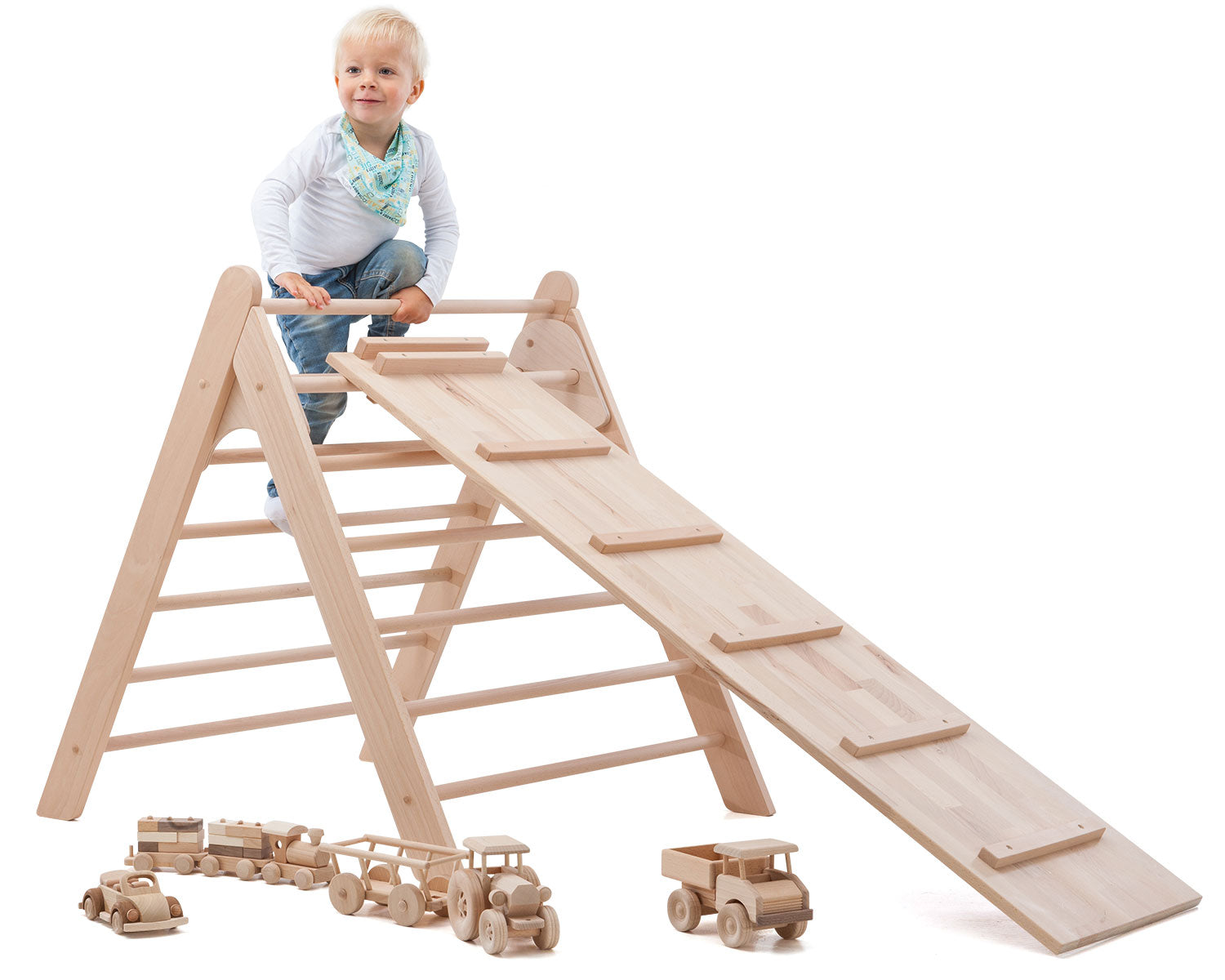 ClimbEase Board – Planche Escalade et Toboggan Multi